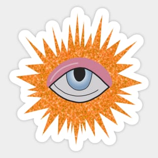 Mother witch eye - Hocus Pocus 2 Sticker